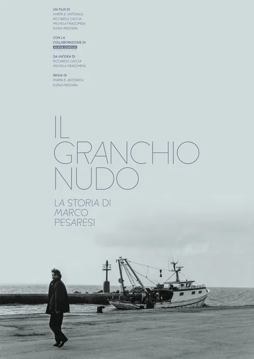 Il granchio nudo poster