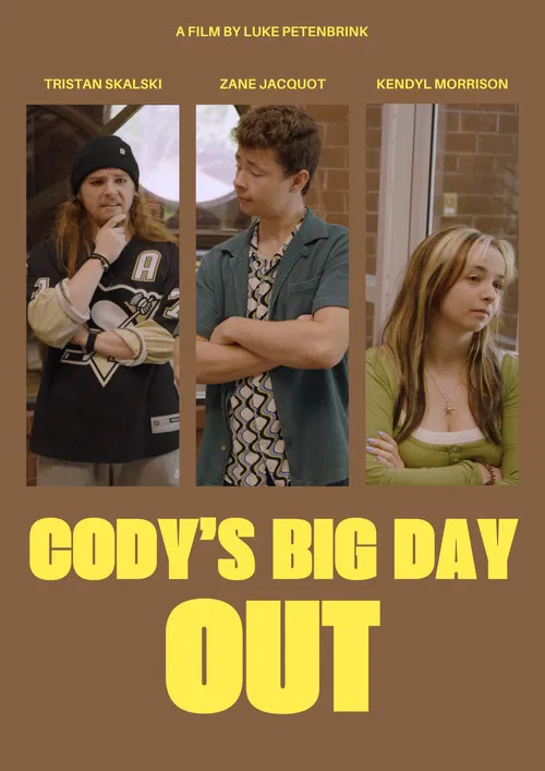 Cody's Big Day Out poster