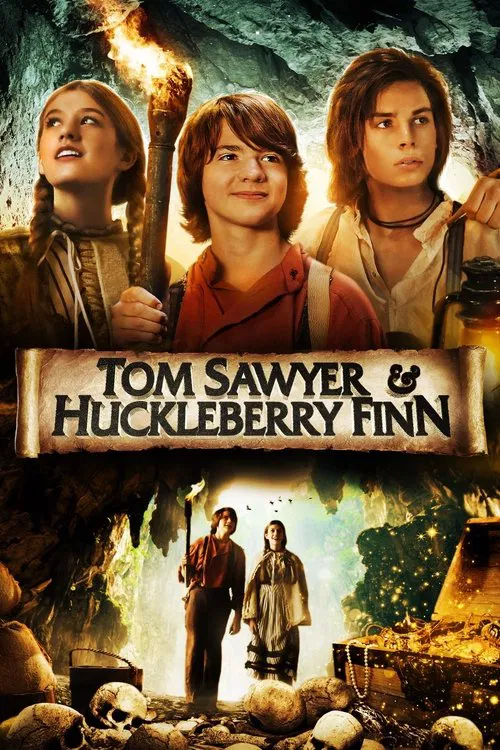 Tom Sawyer & Huckleberry Finn poster
