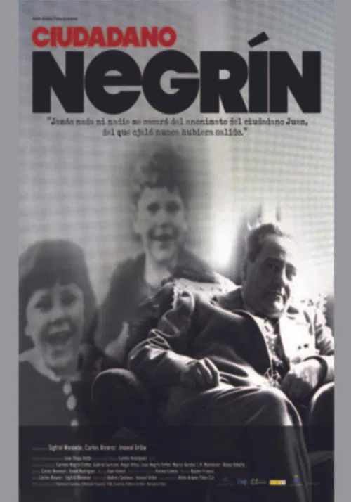 Ciudadano Negrín poster