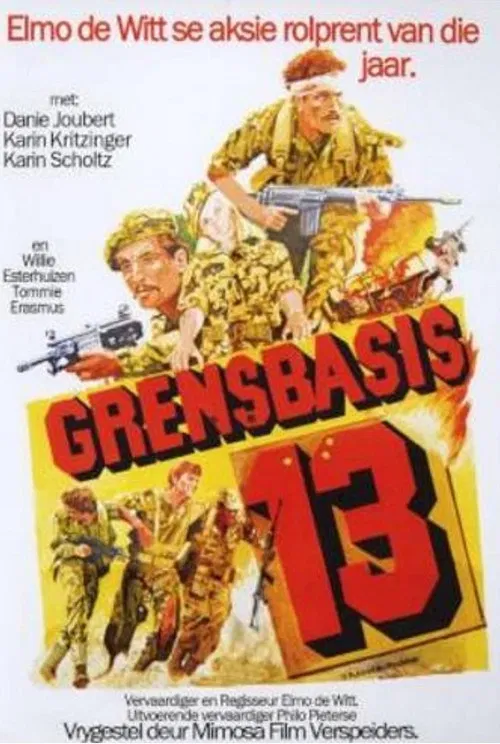 Grensbasis 13 poster