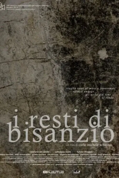 I resti di Bisanzio poster