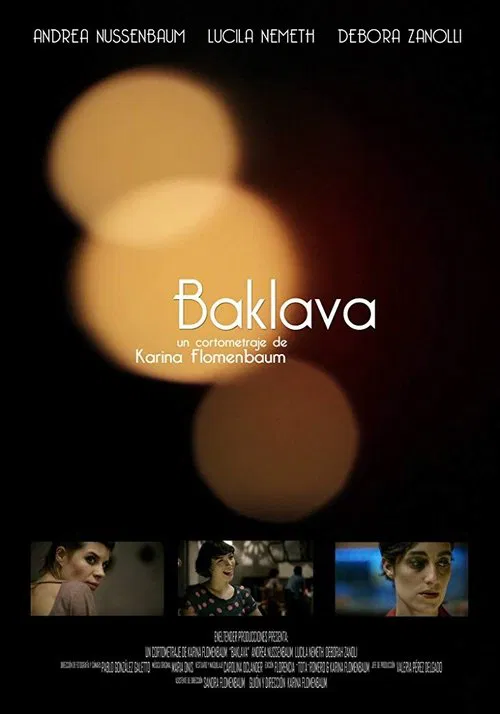 Baklava poster