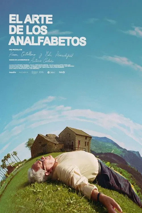 The Art of the Illiterate poster