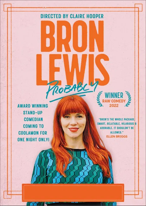 Bron Lewis - Probably poster