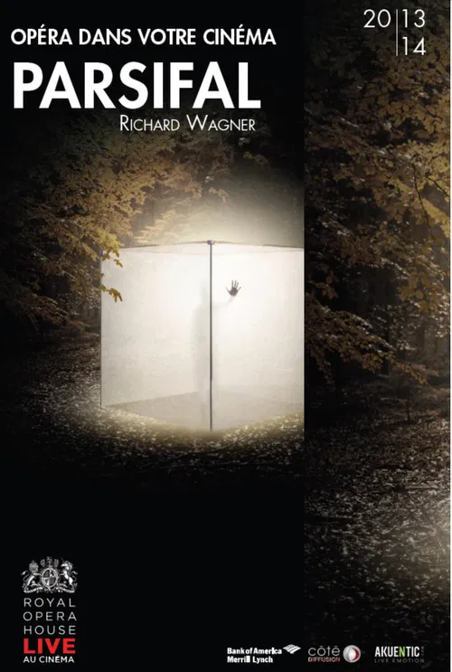 Wagner : Parsifal poster