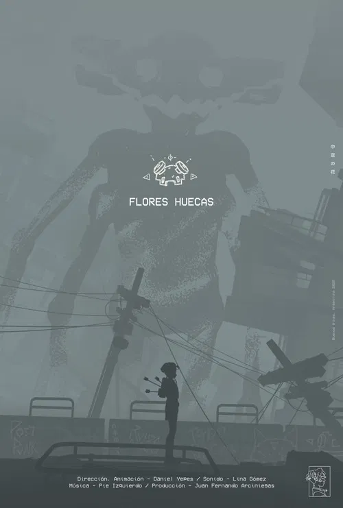 Flores Huecas poster