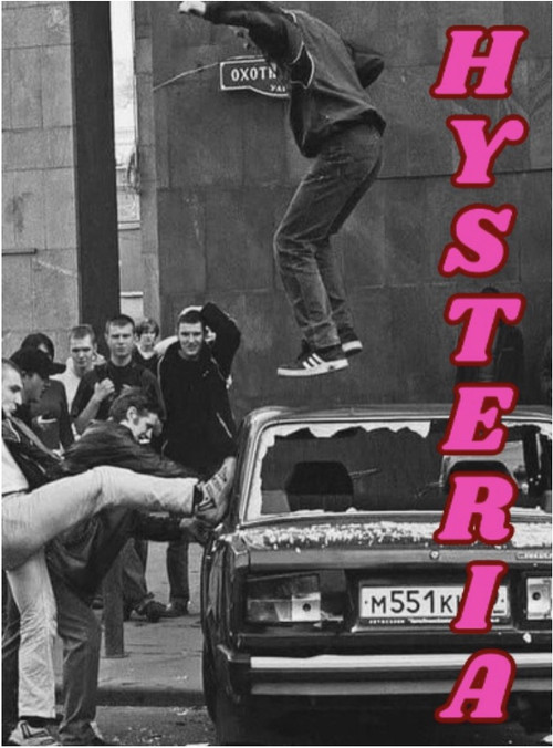 Hysteria poster