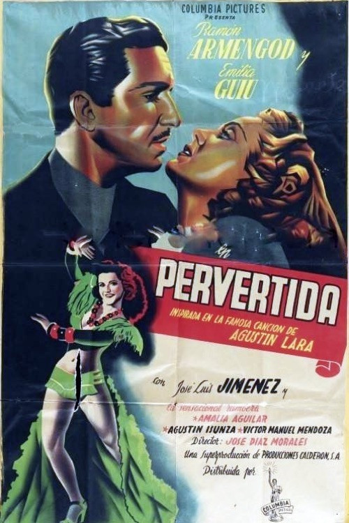 Pervertida poster