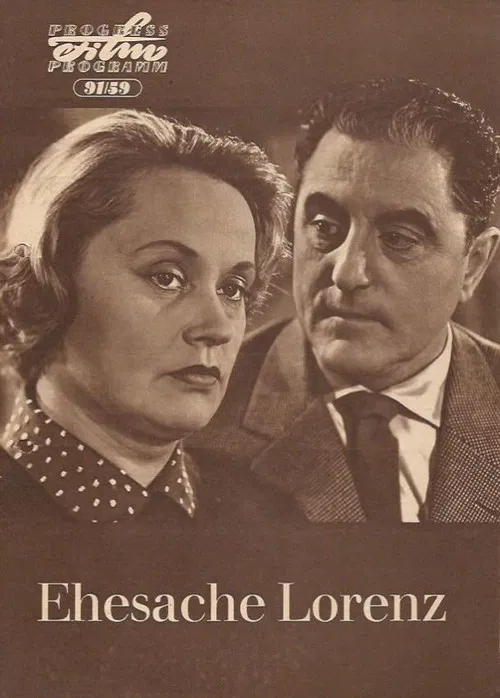 Ehesache Lorenz poster