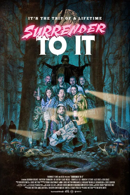 Surrender To It poster