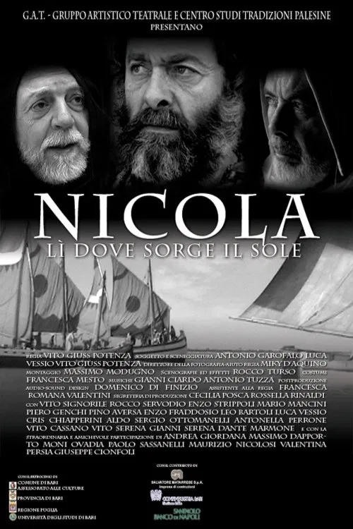 Nicola, lì dove sorge il sole poster