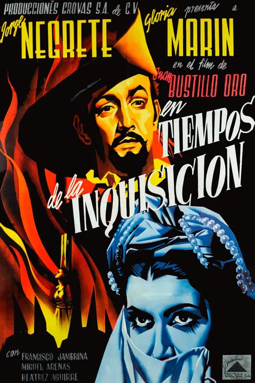 En tiempos de la inquisición poster