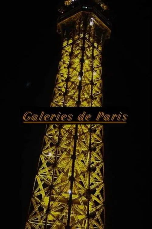Galleries of Paris poster