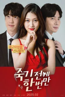 죽기 전에 한 번만 poster