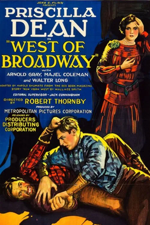 West of Broadway poster