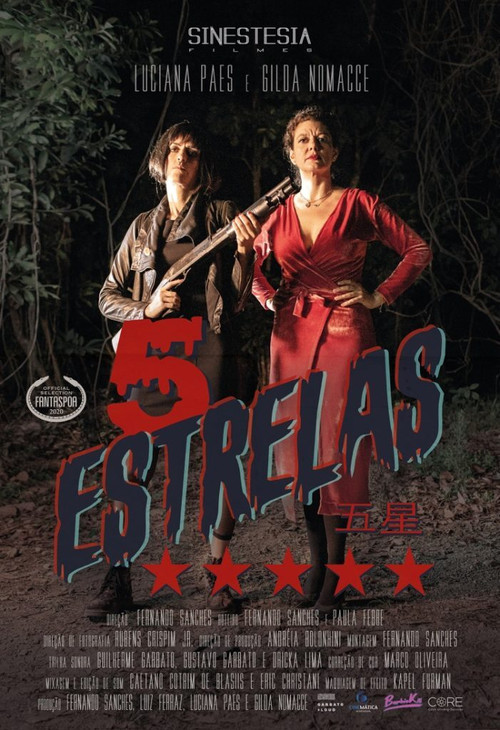 5 Estrelas poster