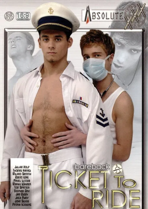 Bareback Ticket to Ride poster