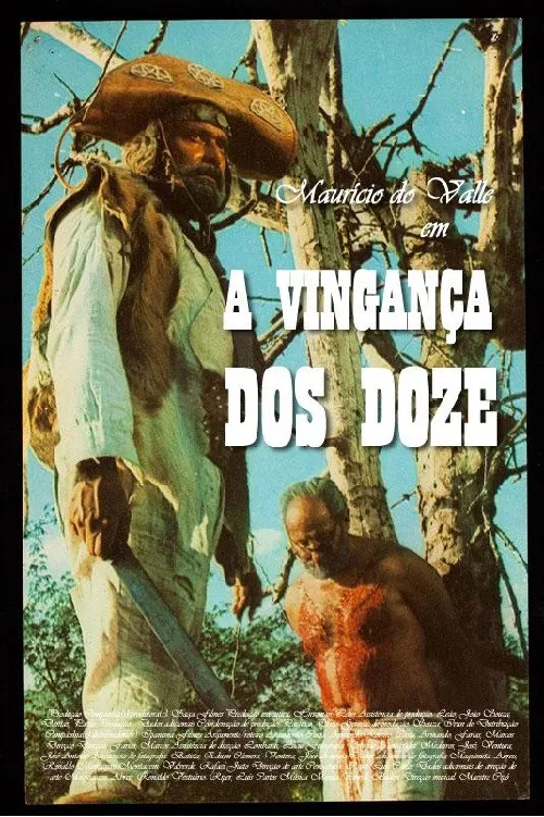 A Vingança dos Doze poster