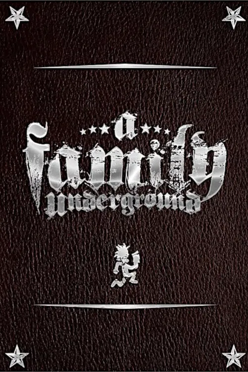 A Family Underground poster