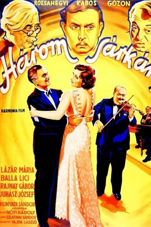 Three Spinsters poster