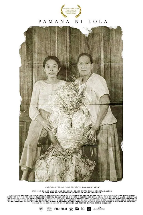 Pamana ni Lola poster