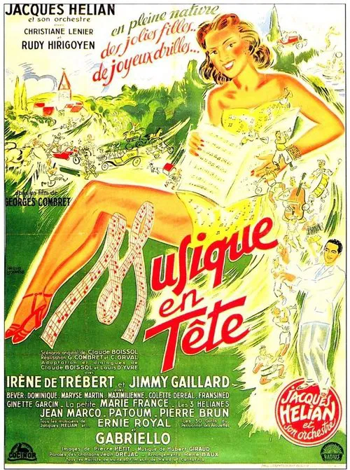 Musique en tête poster