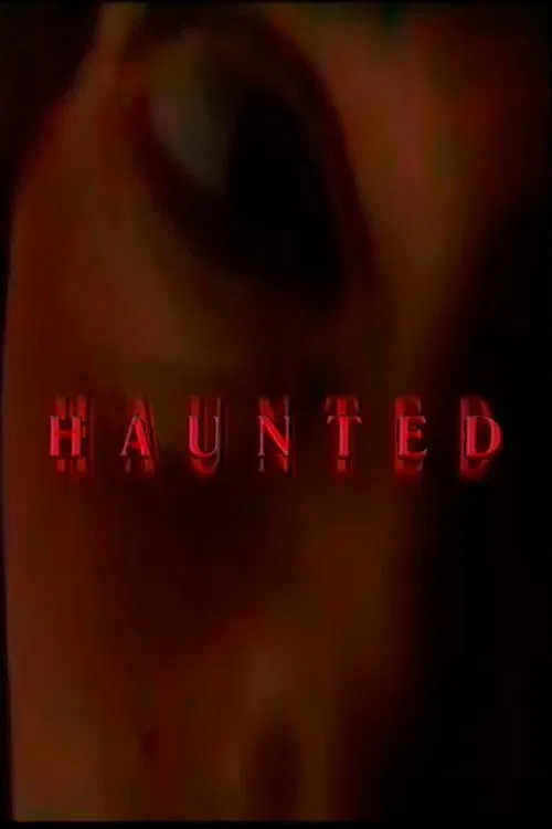 Haunted poster