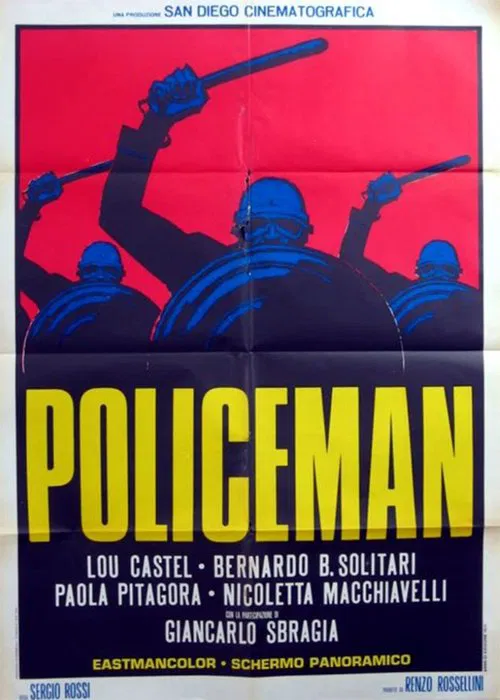 Policeman poster