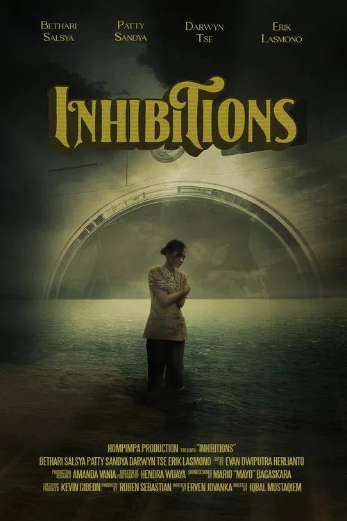 Inhibitions poster