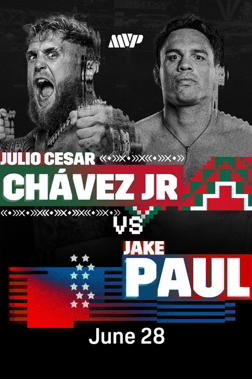 Jake Paul vs. Julio Cesar Chavez Jr poster