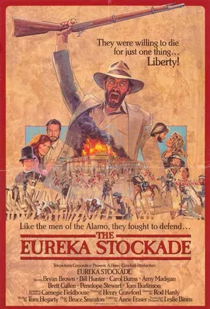 Eureka Stockade poster
