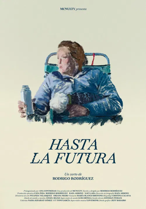 Hasta la futura poster