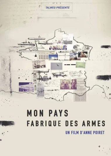 Mon pays fabrique des armes poster