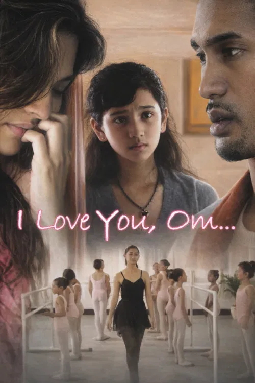 I Love You, Om... poster