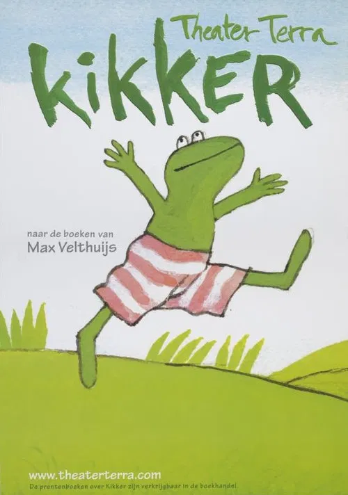 Kikker: De Musical poster