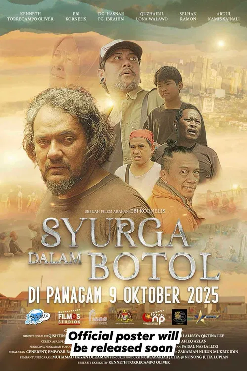 Syurga Dalam Botol poster