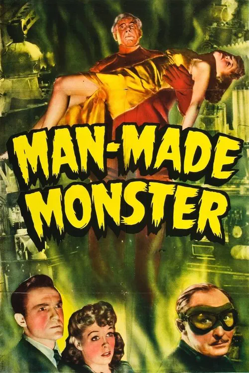Man-Made Monster poster