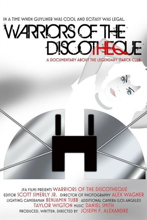 Warriors of the Discotheque poster