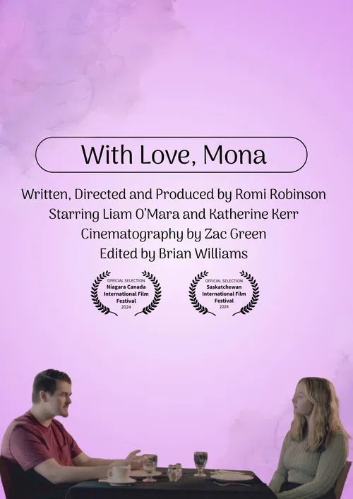 With Love, Mona poster