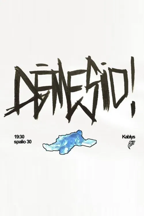 Free Finga - DĖMESIO! poster