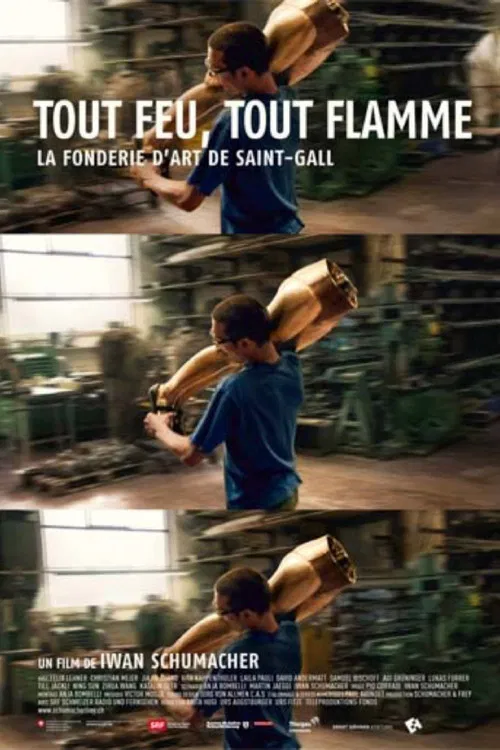 The Art Foundry poster