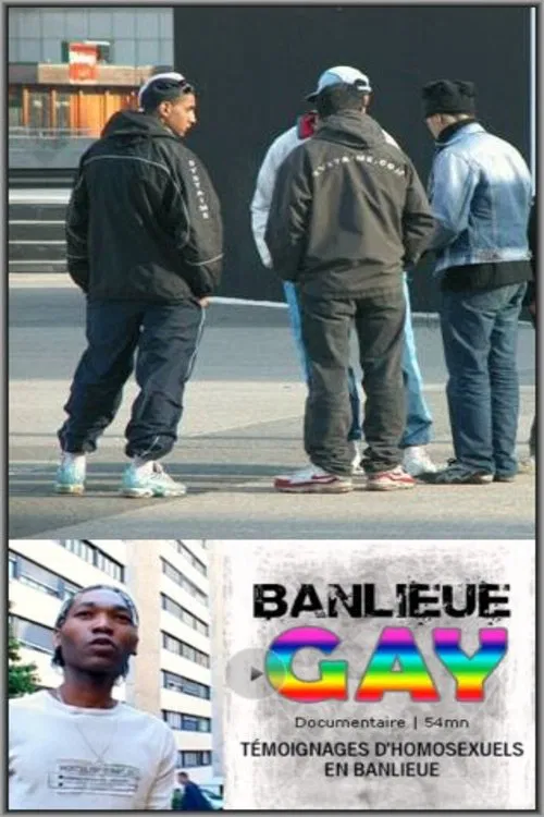 Homos en banlieue poster