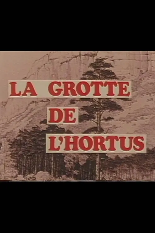 La Grotte de l'Hortus : Climats & Paysages méditerranéens pendant le Würm ancien poster