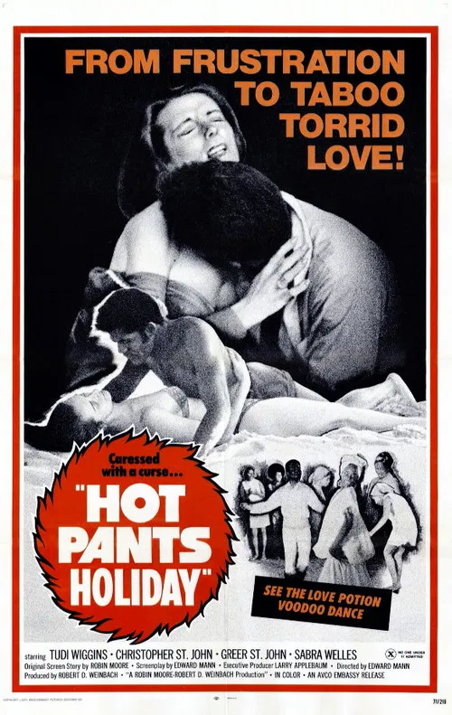 Hot Pants Holiday poster