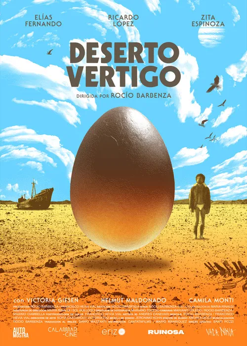 Deserto Vértigo poster