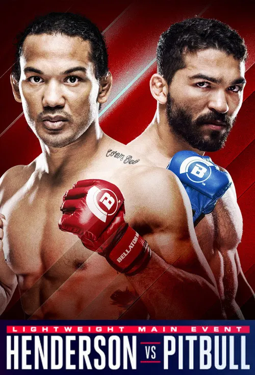 Bellator 183: Henderson vs. Pitbull poster