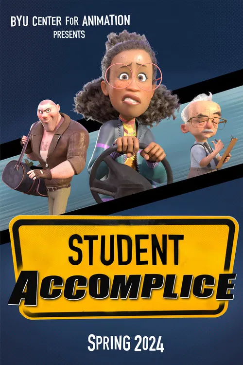 Student Accomplice poster
