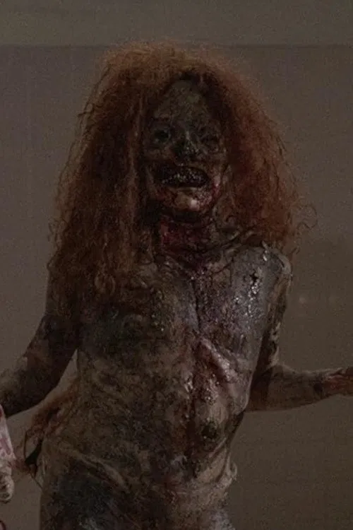 The Little Ghoul Girl Grows Up poster