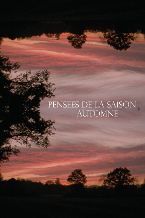 Autumn thoughts poster